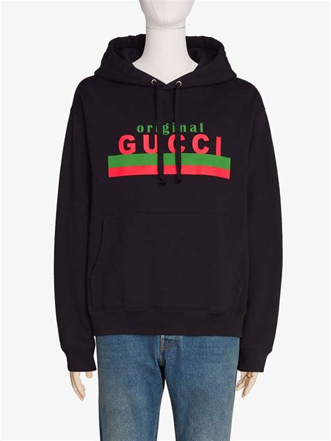 gucci oversized hoodie|original Gucci hoodie.